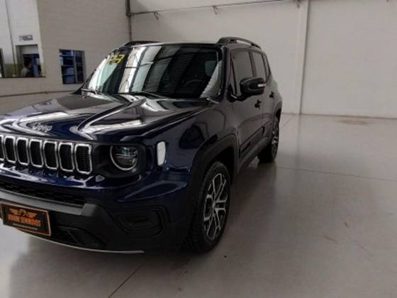 JEEP RENEGADE 1.3 T270 TURBO FLEX LONGITUDE AT6